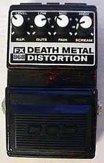 FX86 Death Metal Guitar Pedal By DOD