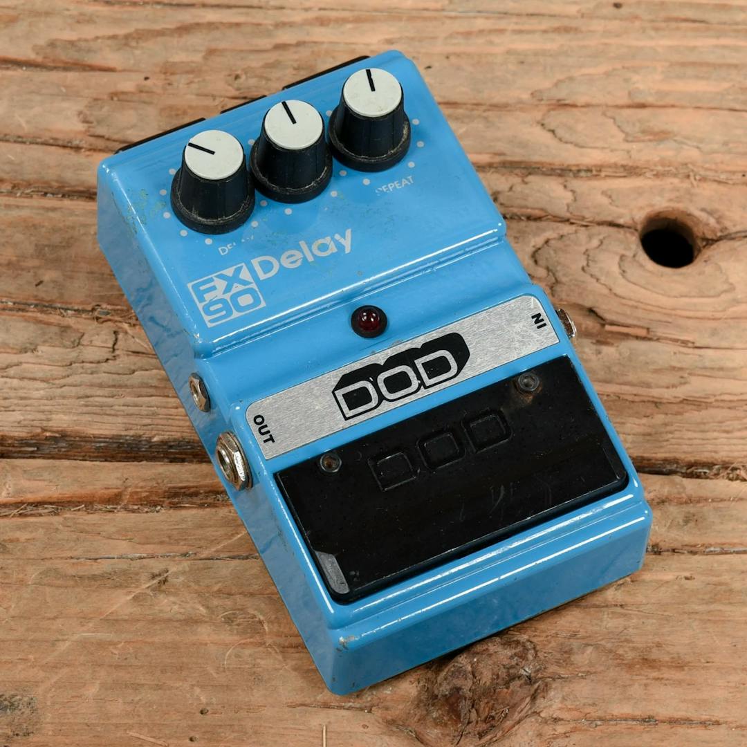FX90 Delay Guitar Pedal By DOD