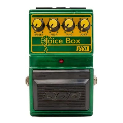 Juice Box Guitar Pedal By DOD