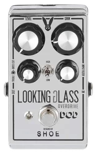 Looking Glass Overdrive Guitar Pedal By DOD