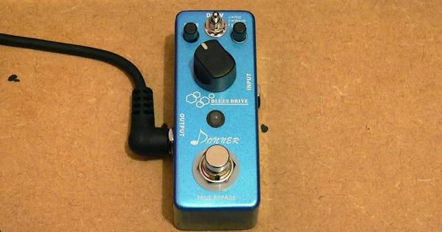 Blues Drive Guitar Pedal By Donner