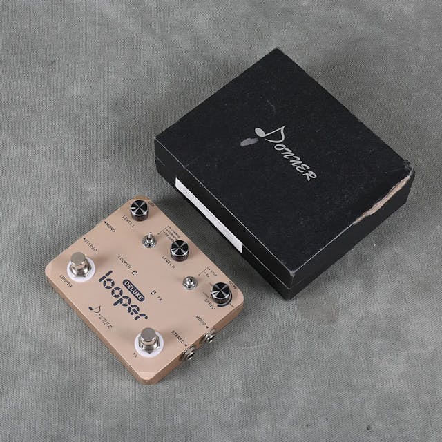 Deluxe Looper Guitar Pedal By Donner