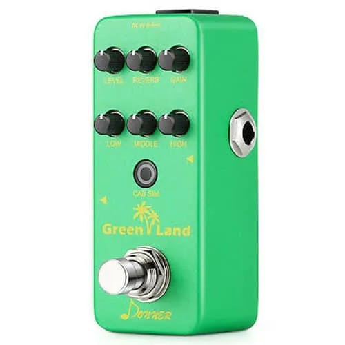 Green Land Guitar Pedal By Donner