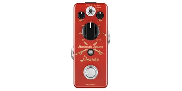 Harmonic Square Guitar Pedal By Donner