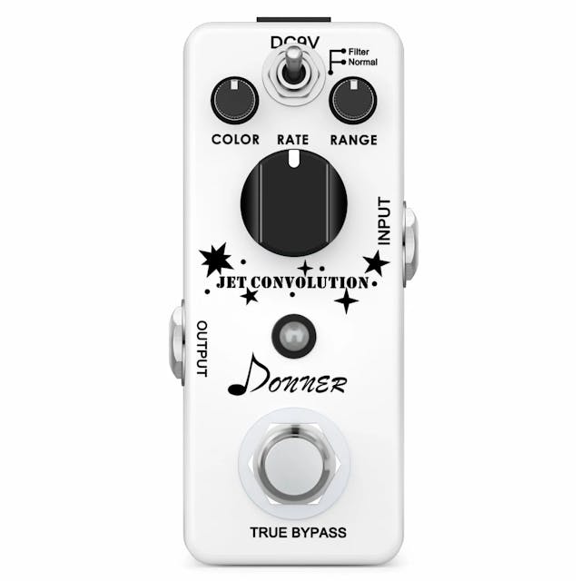 Jet Convolution Guitar Pedal By Donner