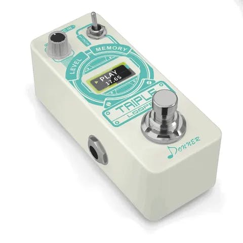 Triple Looper Guitar Pedal By Donner