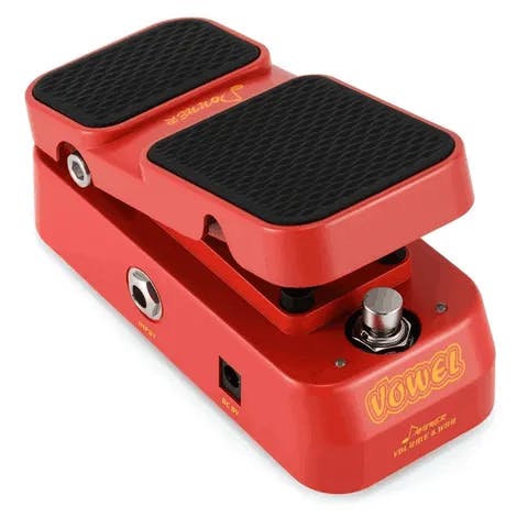 Vowel Wah & Volume Guitar Pedal By Donner