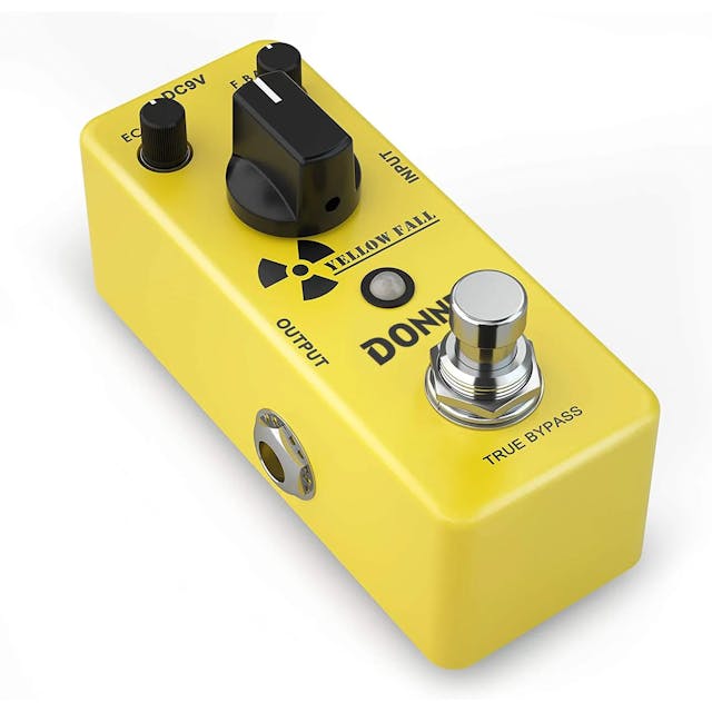 Yellow Fall Guitar Pedal By Donner