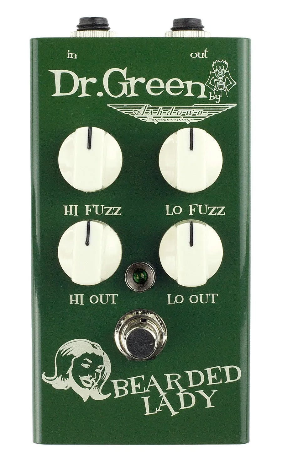 Bearded Lady Guitar Pedal By Dr. Green