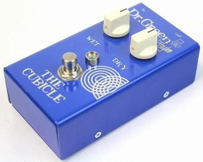 The Cubicle Guitar Pedal By Dr. Green