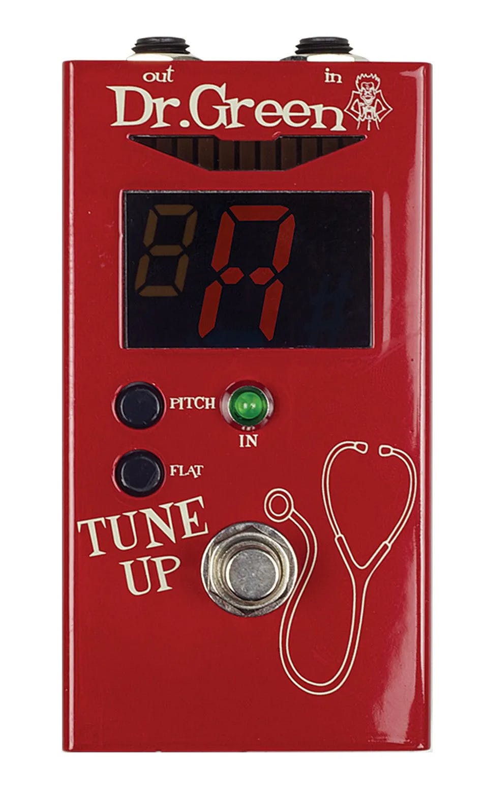 Tune Up Guitar Pedal By Dr. Green