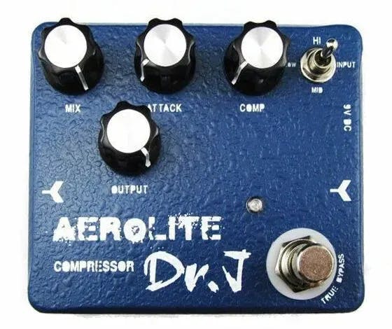 Aerolite Compressor Guitar Pedal By Dr. J