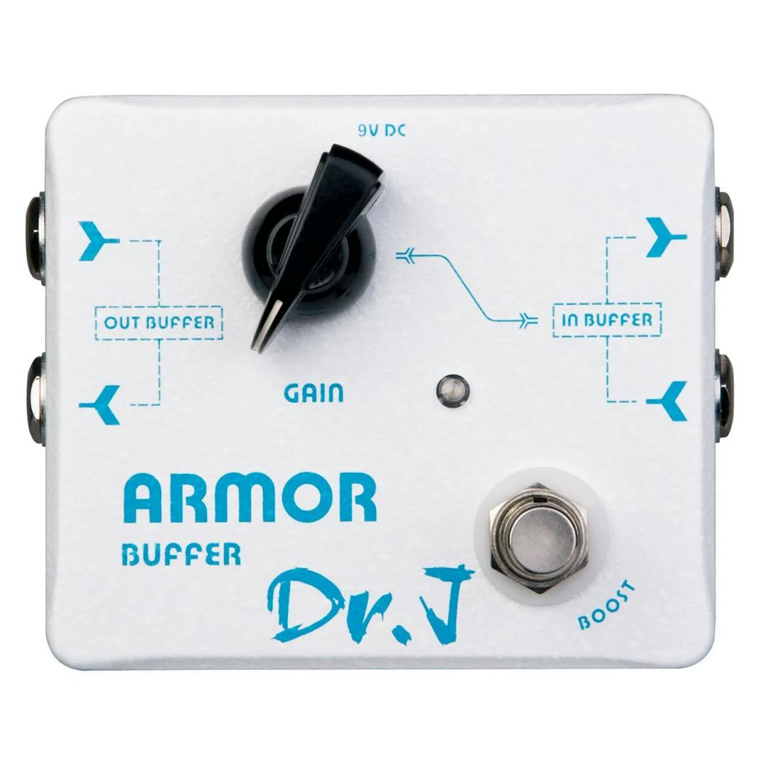 Armor Buffer Guitar Pedal By Dr. J