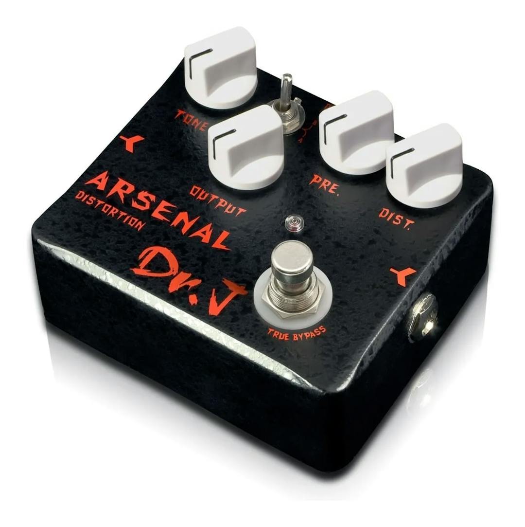 Arsenal Distortion Guitar Pedal By Dr. J