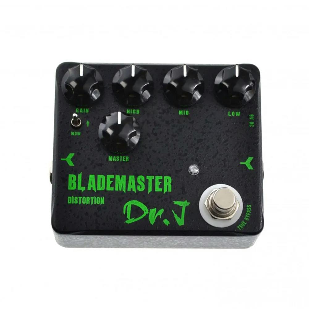 Blademaster Distortion Guitar Pedal By Dr. J