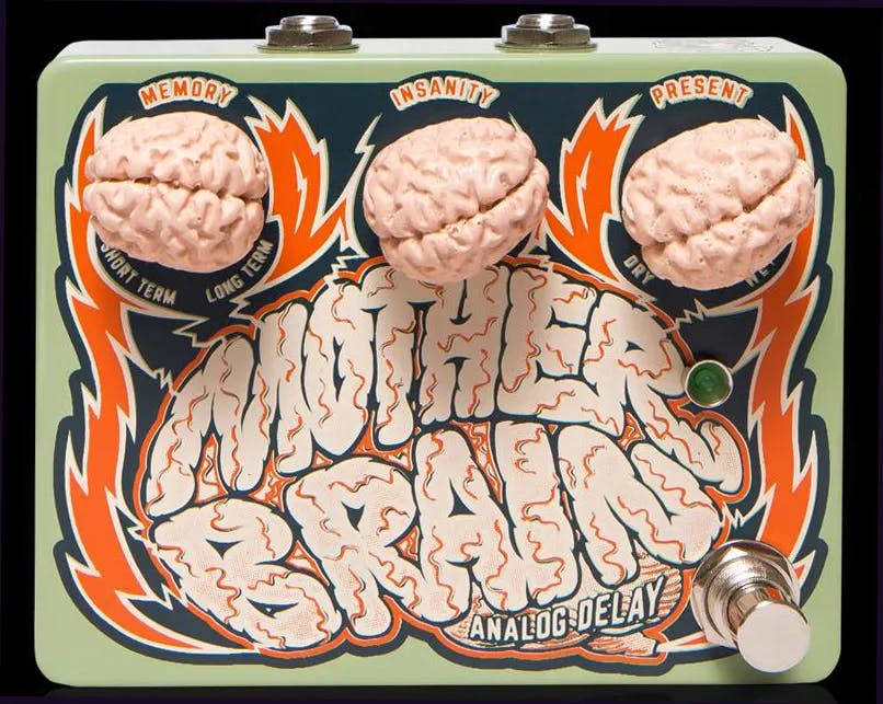 MotherBrain Guitar Pedal By Dr. NO