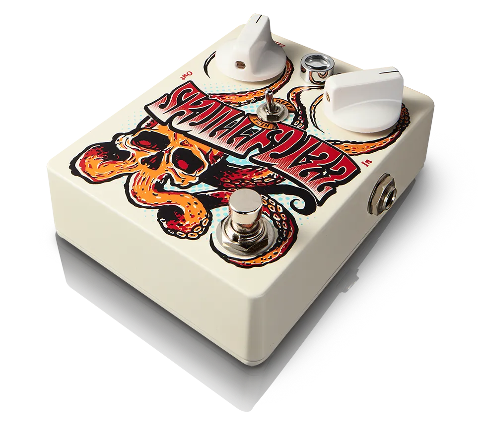 SkullFuzz Guitar Pedal By Dr. NO