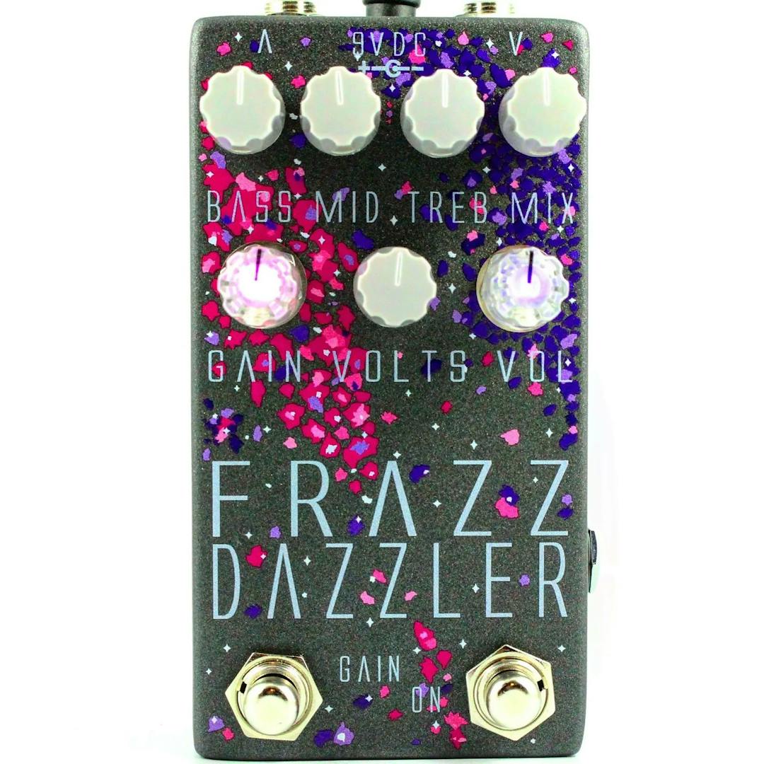 Frazz Dazzler Guitar Pedal By Dr. Scientist