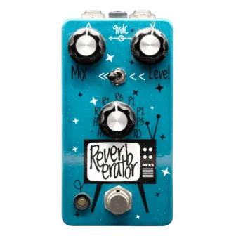 Reverberator Guitar Pedal By Dr. Scientist
