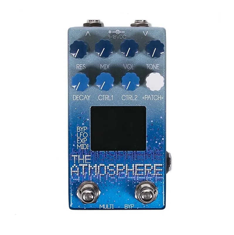 The Atmosphere Guitar Pedal By Dr. Scientist