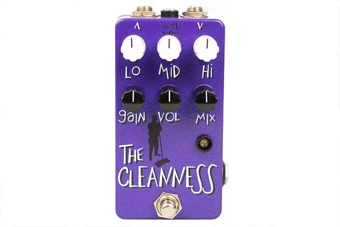 The Cleanness Guitar Pedal By Dr. Scientist