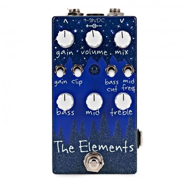 The Elements Guitar Pedal By Dr. Scientist