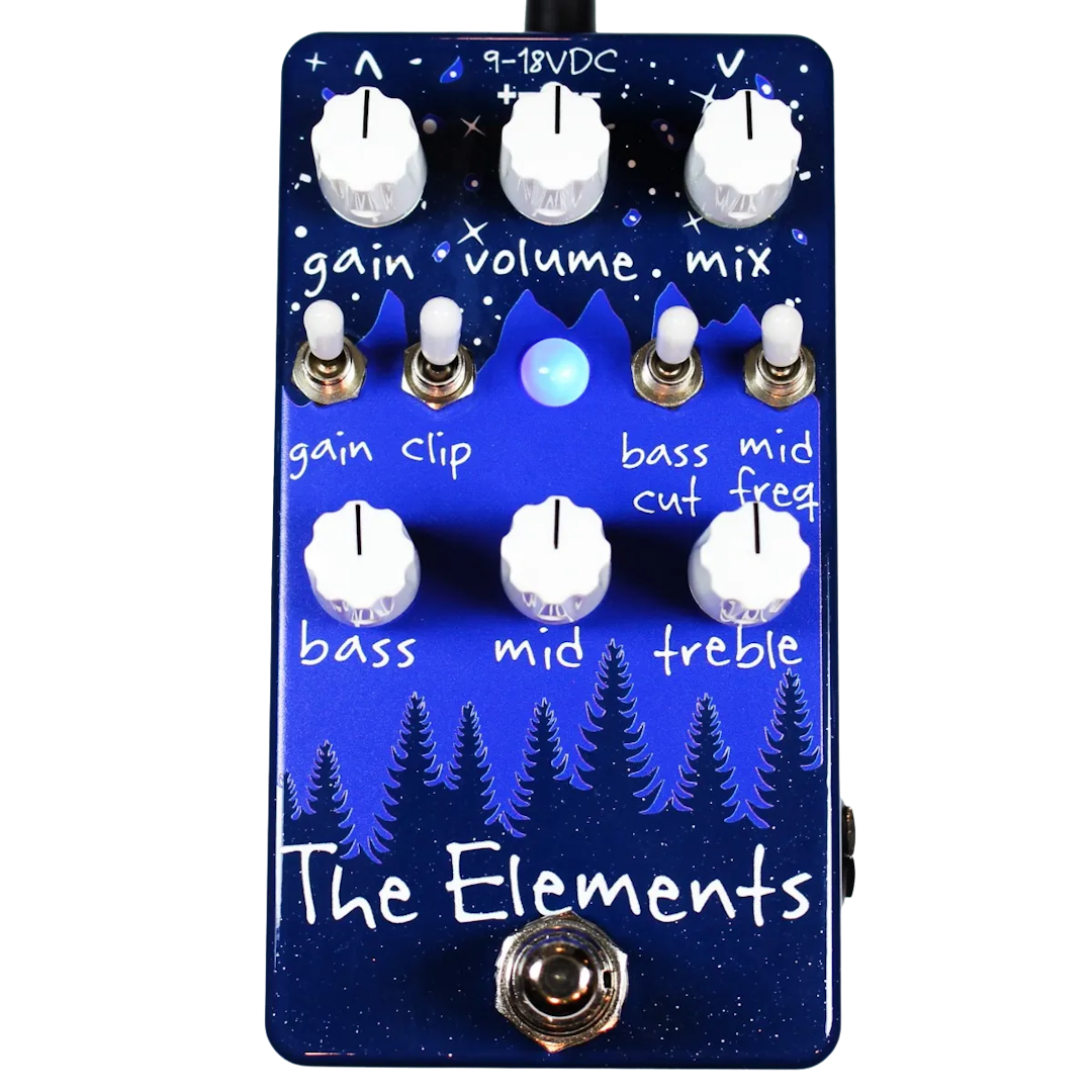 The Elements Guitar Pedal By Dr. Scientist