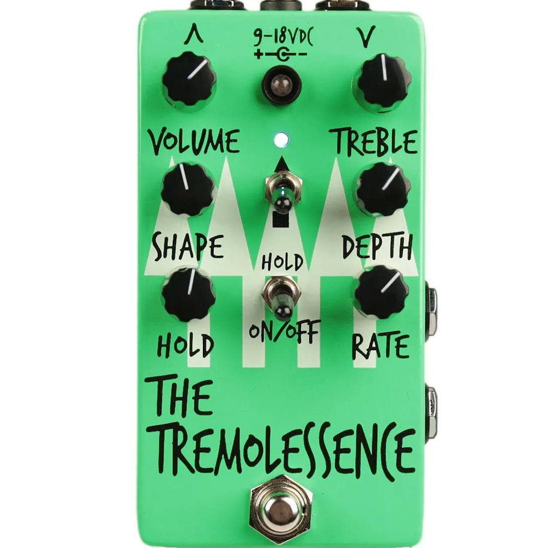 The Tremolessence Guitar Pedal By Dr. Scientist