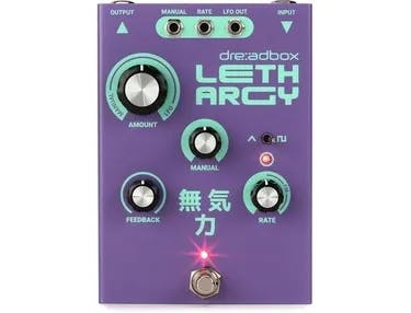 Lethargy 8-Stage Phaser Effect Pedal Guitar Pedal By Dreadbox