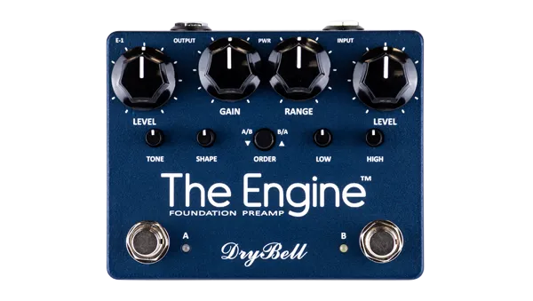 The Engine Guitar Pedal By DryBell