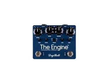 The Engine Foundation Preamp Guitar Pedal By DryBell