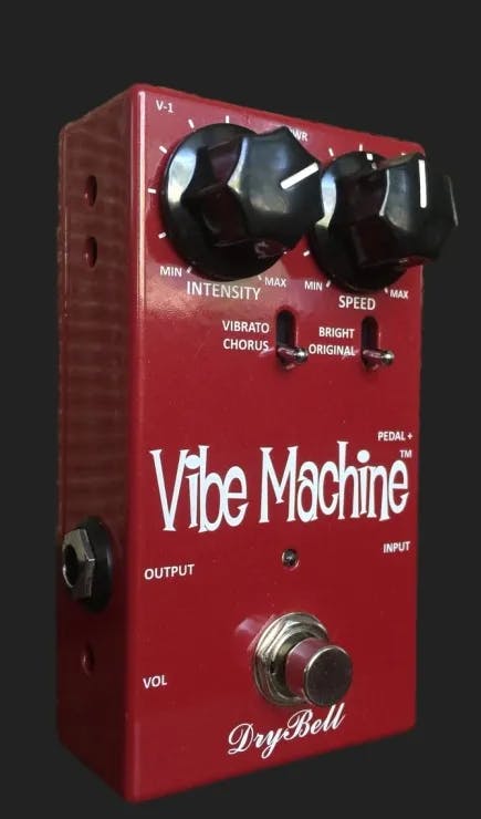 Vibe Machine V-1 Guitar Pedal By DryBell