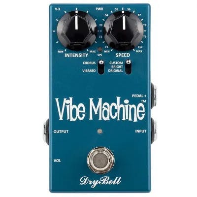 Vibe Machine V-3 Guitar Pedal By DryBell