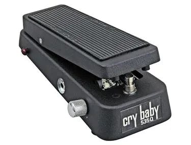 535Q Cry Baby Multi-Wah Guitar Pedal By Dunlop