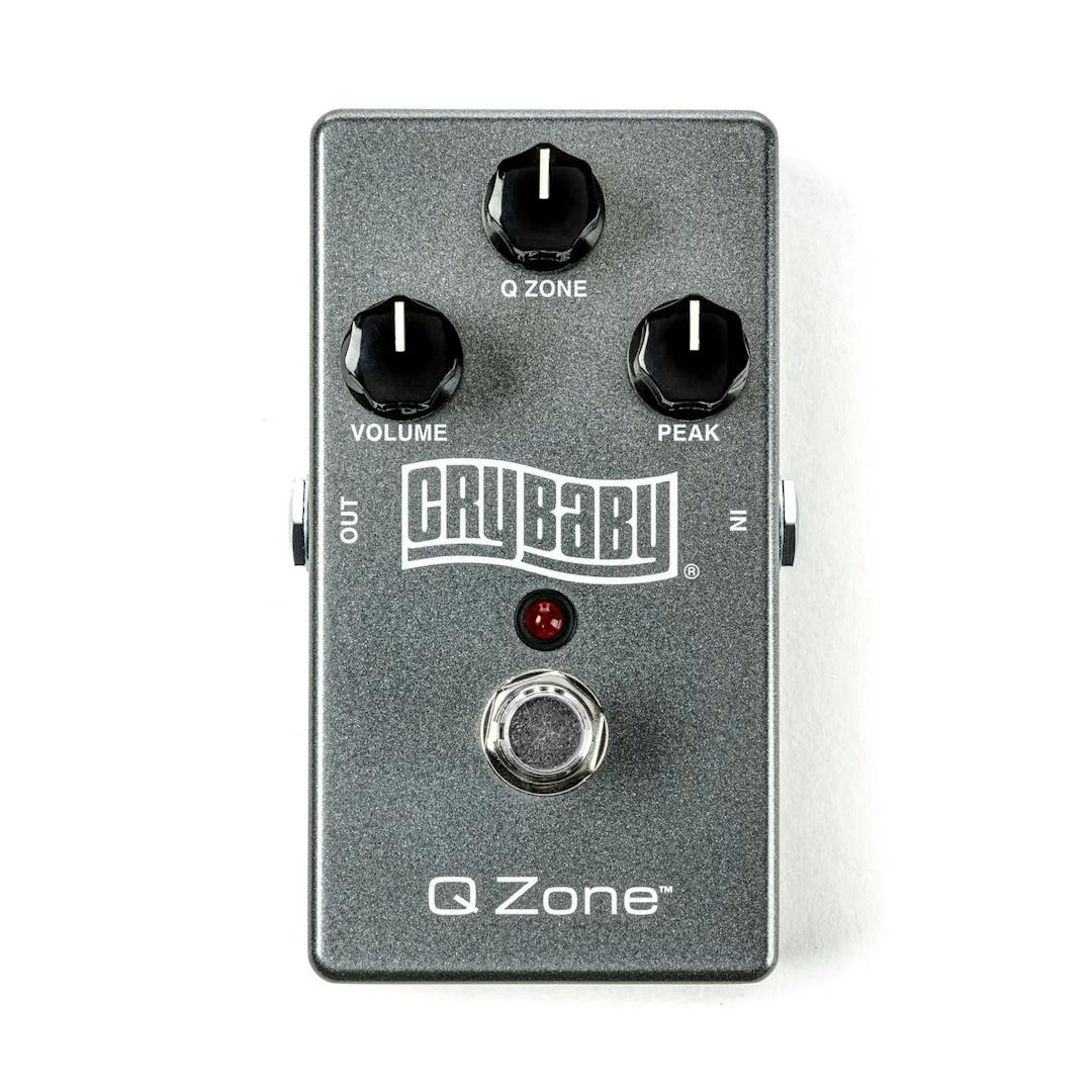 Cry Baby Q Zone Fixed Wah Guitar Pedal By Dunlop