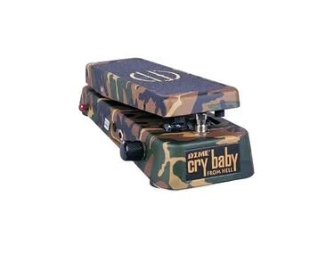 DB-01 Dime Cry Baby From Hell Guitar Pedal By Dunlop