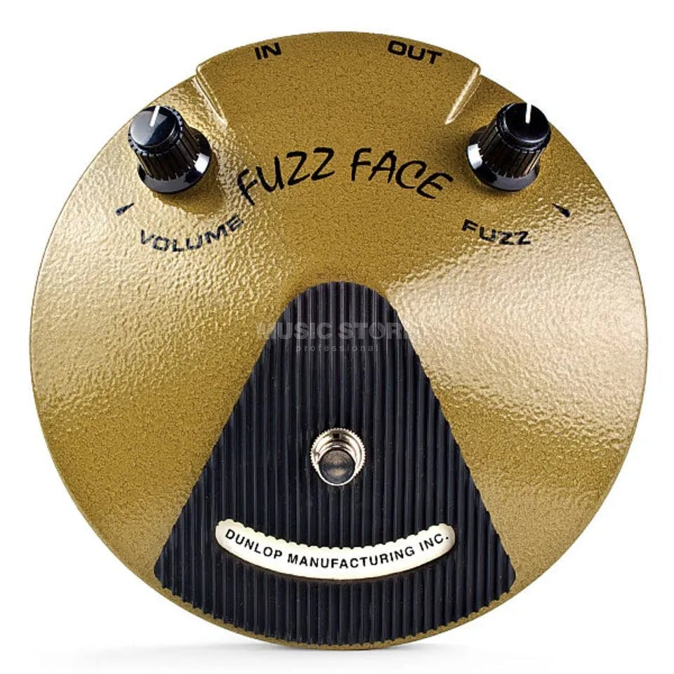 Eric Johnson Fuzz Face Guitar Pedal By Dunlop