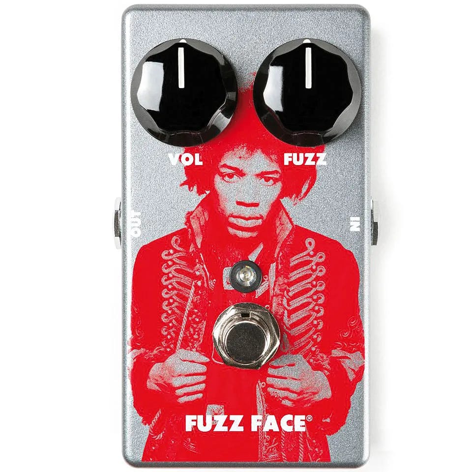 Fuzz Face Guitar Pedal By Dunlop