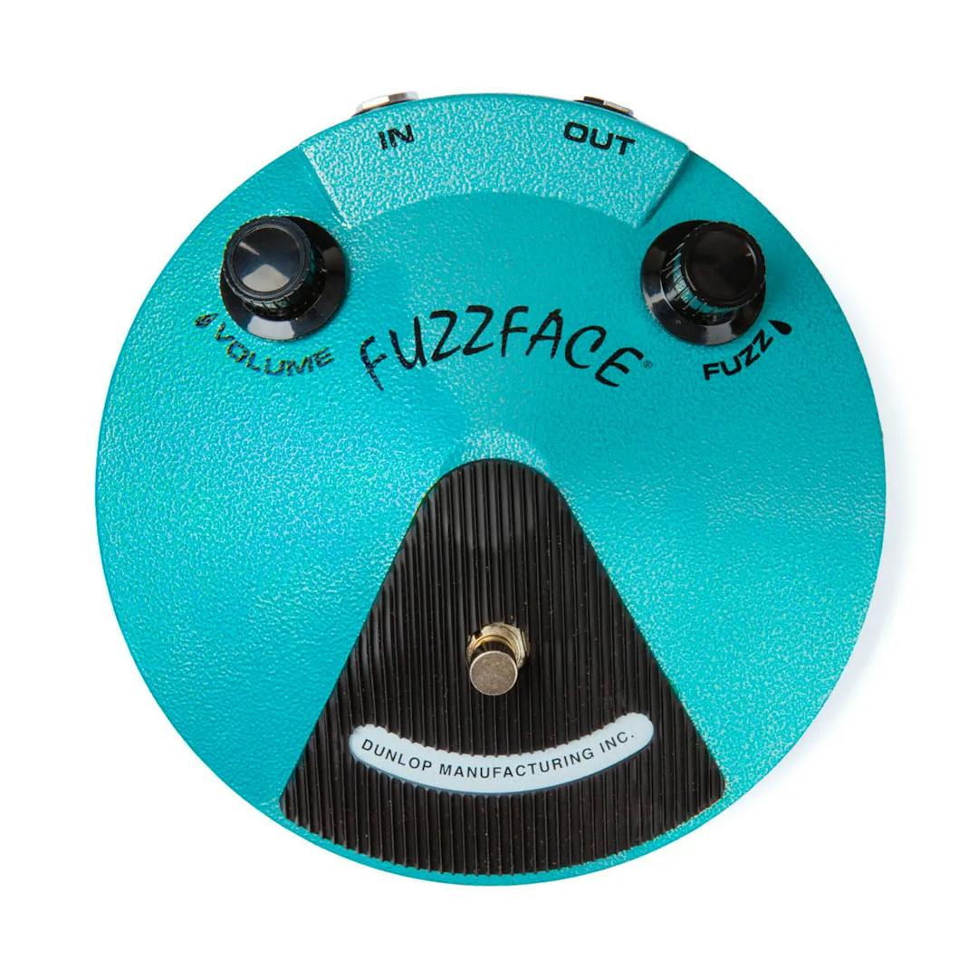 Jimi Hendrix Fuzz Face Guitar Pedal By Dunlop