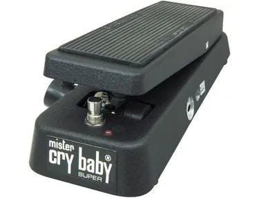 Mister Cry Baby Super Wah/Volume Guitar Pedal By Dunlop