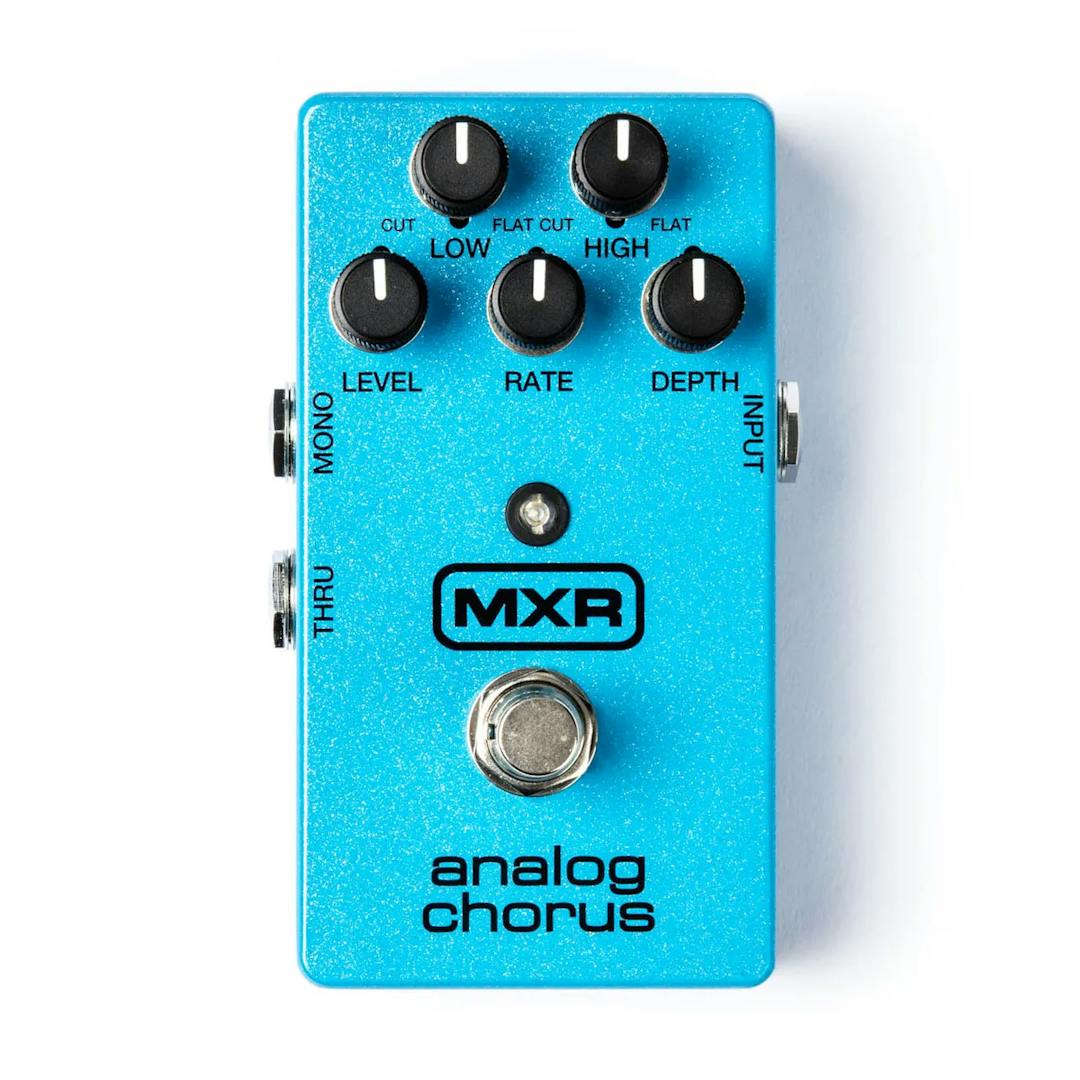 MXR Analog Chorus Guitar Pedal By Dunlop