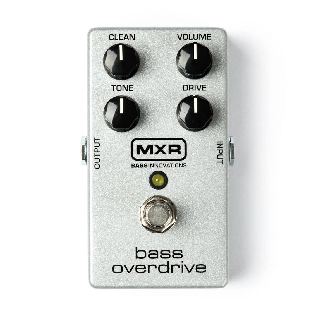 MXR Bass Overdrive Guitar Pedal By Dunlop