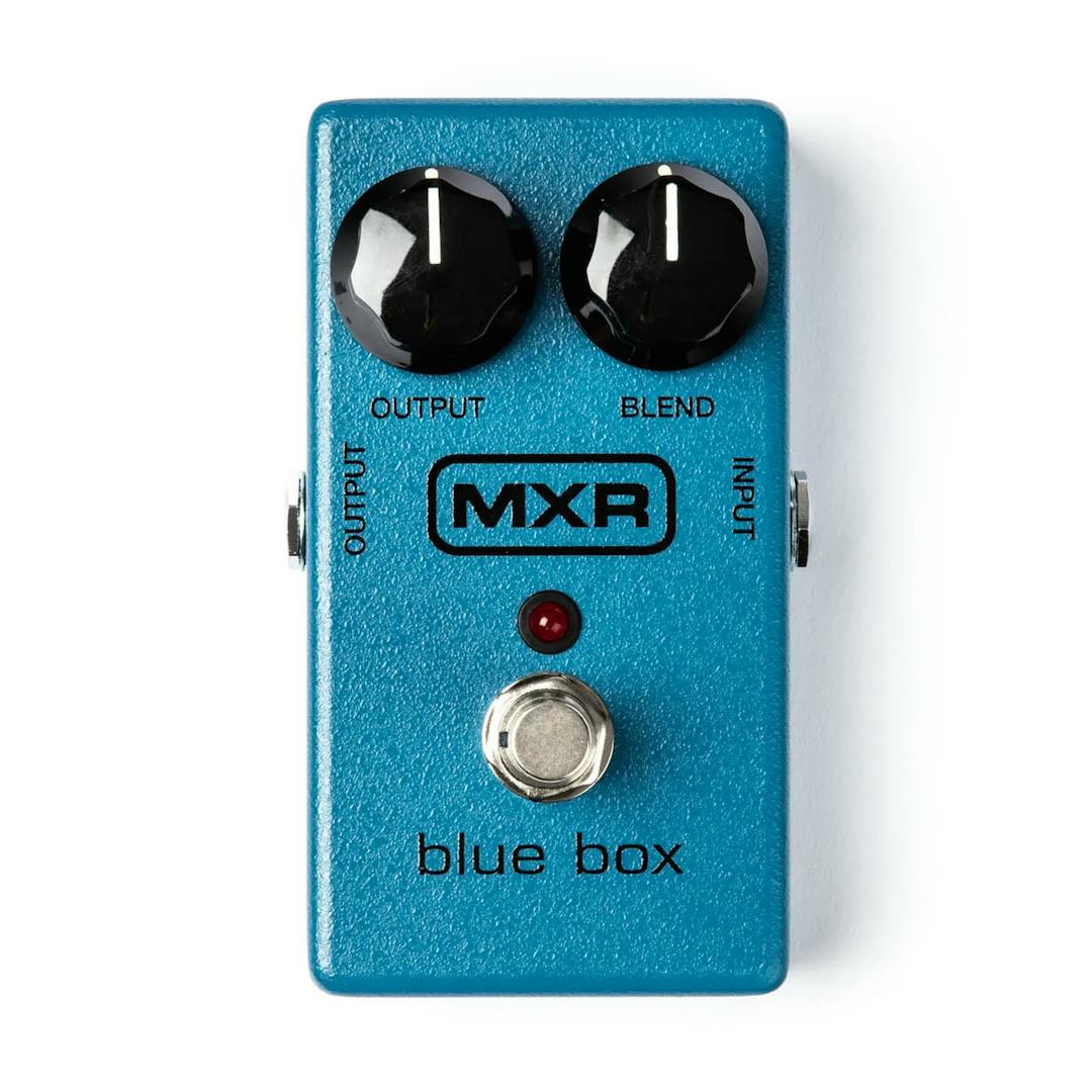 MXR Blue Box Guitar Pedal By Dunlop