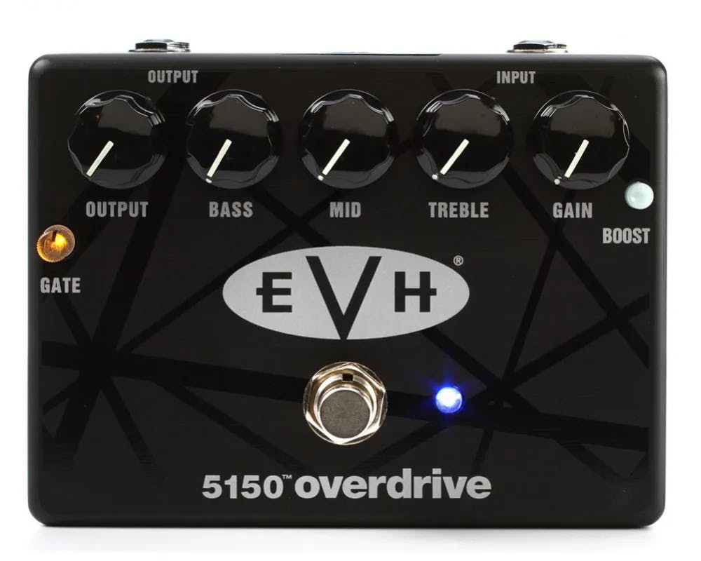 MXR EVH5150 Overdrive Guitar Pedal By Dunlop