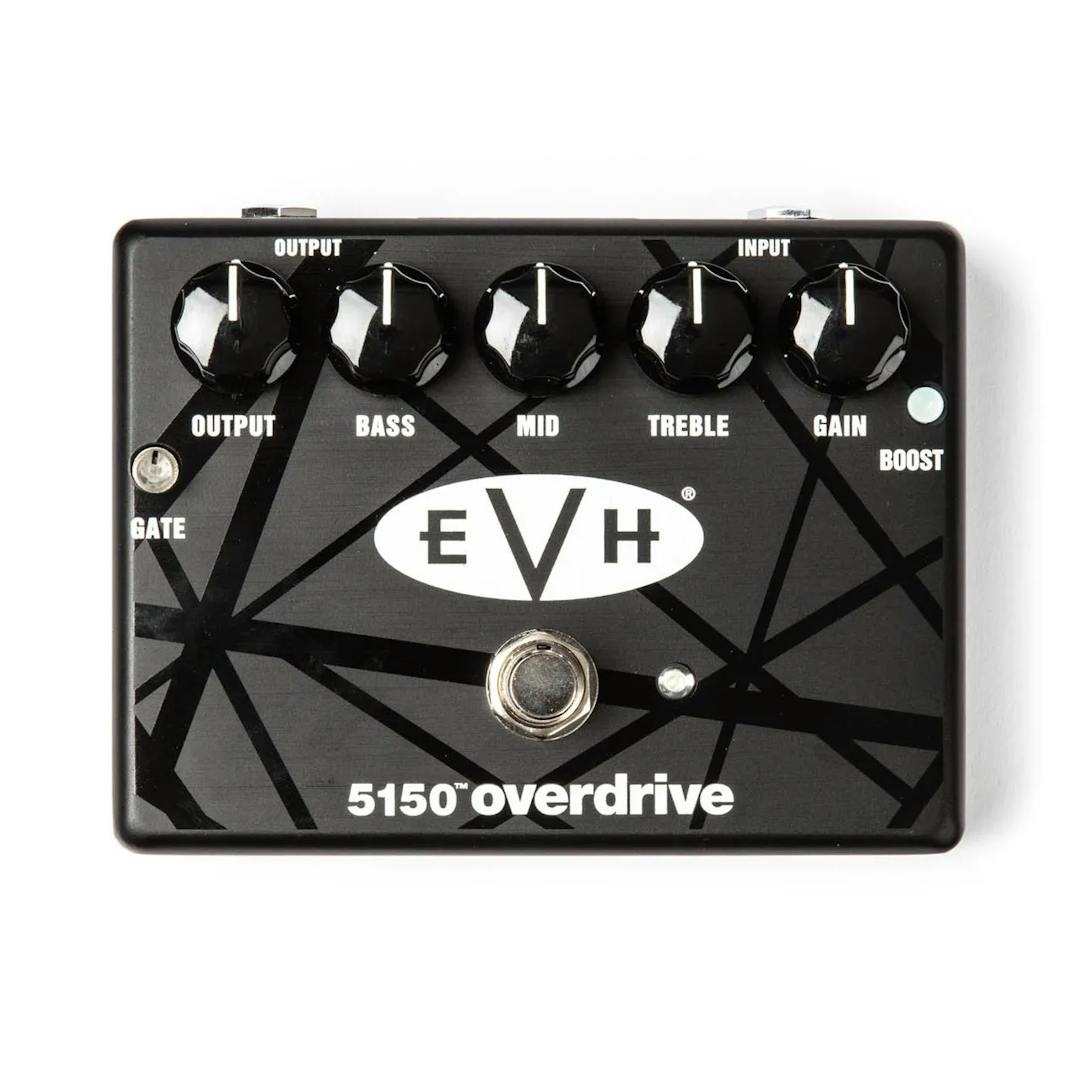 MXR EVH5150 Overdrive Guitar Pedal By Dunlop