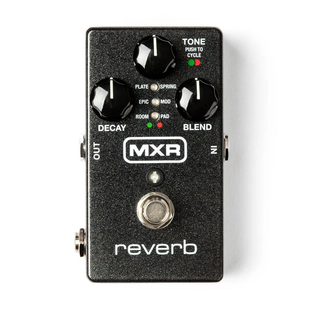 MXR M300 Reverb Guitar Pedal By Dunlop