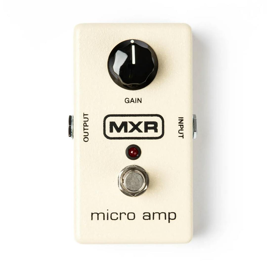 MXR Micro Amp Guitar Pedal By Dunlop