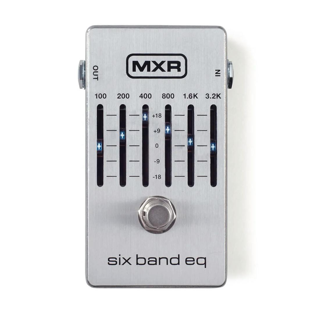 MXR Six Band EQ Guitar Pedal By Dunlop