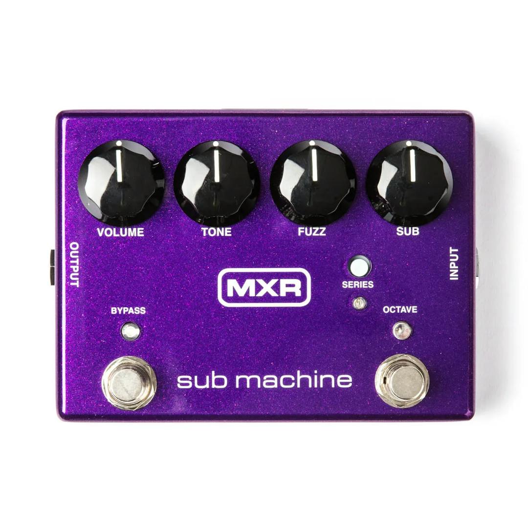 MXR Sub Machine Fuzz Guitar Pedal By Dunlop