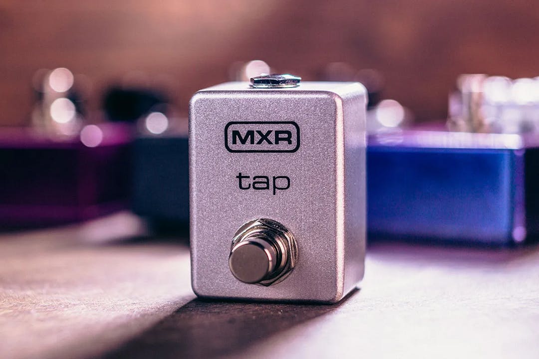 MXR Tap Tempo Switch Guitar Pedal By Dunlop